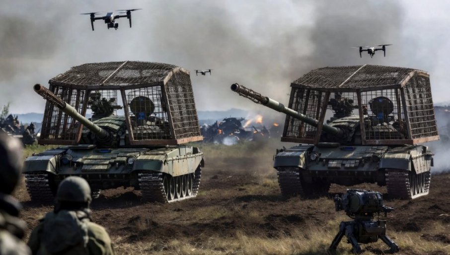 ИЗВЕШТАЈ СА ФРОНТА: Руска војска заузела још четири насеља, оборено 2.600 дронова, 6 НАТО ракета