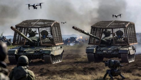ИЗВЕШТАЈ СА ФРОНТА: Руска војска заузела још четири насеља, оборено 2.600 дронова, 6 НАТО ракета