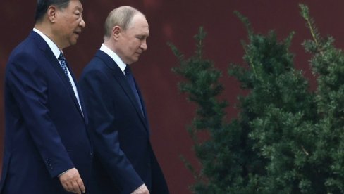 MOSKVA I PEKING JAČAJU STRATEŠKO PARTNERSTVO: Putin najavio nove ambiciozne projekte sa Kinom