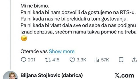 NOVI PRIMER RAZVODA BLOKADERA I OPOZICIJE: Propala kandidatkinja podržala linč Marinike (FOTO)