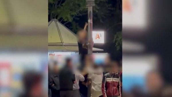 БЛОКАДЕРИ И ДАЉЕ ЗЛОУПОТРЕБЉАВАЈУ МАЛОЛЕТНИКЕ: Наставило се блокадерско дивљање у Ваљеву (ВИДЕО)