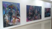 GRADSKA GALERIJA: Izložba slika „Ispod površine“ može se pogledati do 3. juna
