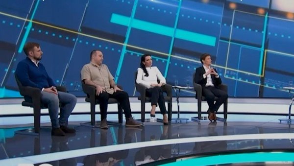БЛОКАДЕРИ ПРИЗНАЛИ НА РТС-У: Немамо политику, ми смо само против Александра Вучића (ВИДЕО)