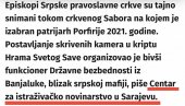 СРПСКОГ ПАТРИЈАРХА ИЗАБРАО НЕЧАСТИВИ? Удружена кампања лажи блокадерских медија и сарајевских фундаменталиста против СПЦ (ФОТО)