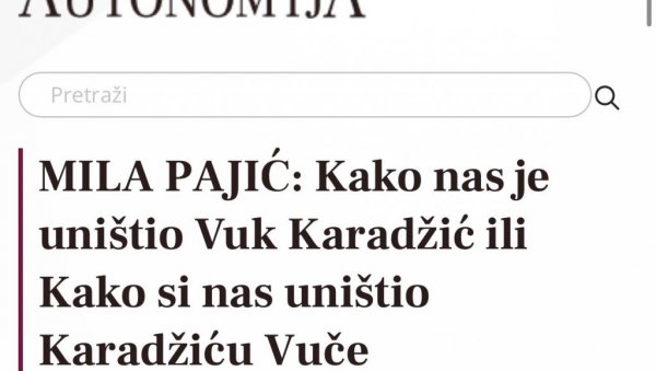 АУТОШОВИНИЗАМ ЈЕ ТЕШКА БОЛЕСТ Дејан Вукелић се огласио поводом напада блокадера на српске вредности (ФОТО)