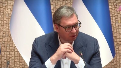 ВУЧИЋ СЕ САСТАЈЕ СА ПРЕДСЕДНИЦОМ СЕНАТА УЗБЕКИСТАНА: Разговор са Нарбајевом заказан у 11 часова