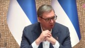 ВУЧИЋ СЕ САСТАЈЕ СА ПРЕДСЕДНИЦОМ СЕНАТА УЗБЕКИСТАНА: Разговор са Нарбајевом заказан у 11 часова
