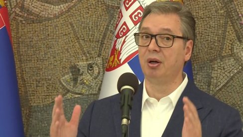 VI STE MOST PRIJATELJSTVA I BOGATSTVO SRBIJE Vučić o studentima iz Afrike