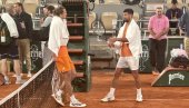 CRTANJE UDARACA U VAZDUHU: O čemu su dugo razgovarali Novak Đoković i Saša Zverev