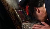 ЧАСНИ ПОЈАС СТИГАО ЈЕ У БОГОРОДИЧИН ГРАД, ГРАД ДЕСПОТА СТЕФАНА Огласио се председник Вучић (ФОТО)