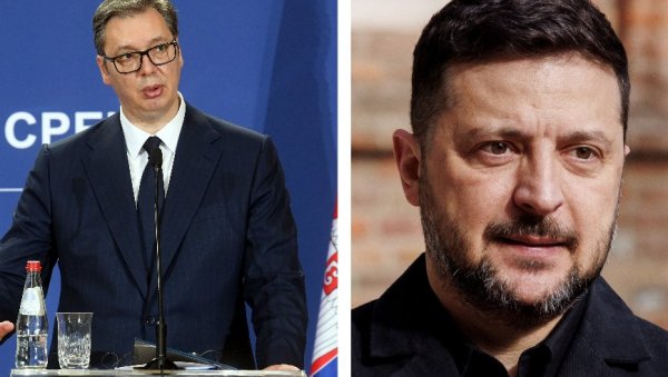 РАЗГОВАРАЛИ ВУЧИЋ И ЗЕЛЕНСКИ: Пријатељски односи две земље, значајна посета Тараса Качке