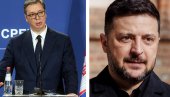 RAZGOVARALI VUČIĆ I ZELENSKI: Prijateljski odnosi dve zemlje, značajna poseta Tarasa Kačke