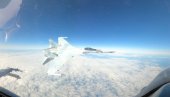 DRAMA NA NEBU: Dva ruska lovca presrela britanski avion iznad Crnog mora