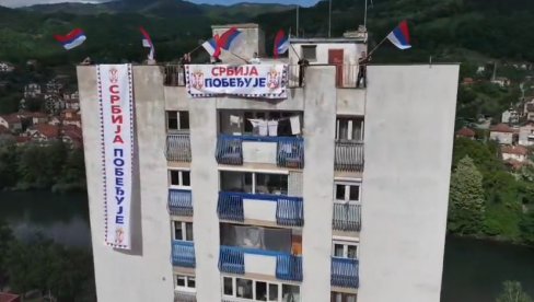 SRBIJA POBEĐUJE Veličanstveni prizori iz Priboja (VIDEO)