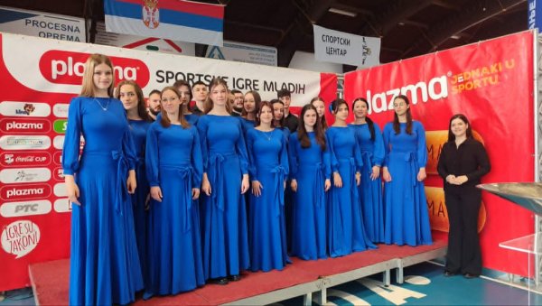 ЋУПРИЈСКИ „ХОРОС“ НА НИШКИМ ХОРСКИМ  СВЕЧАНОСТИМА: Девојачки хор наступа вечерас