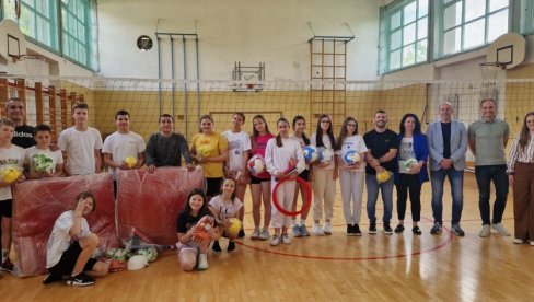 NASTAVLJA SE RAĐANJE SPORTSKIH LEGENDI: Olimpijski šampion i vicešampionka posetili Čačak!