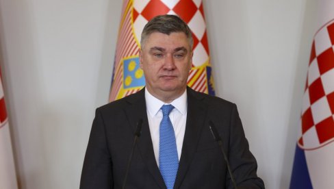 МИЛАНОВИЋ НЕЋЕ ЗА ПРЕМИЈЕРА: Порука грађанима председника Хрватске