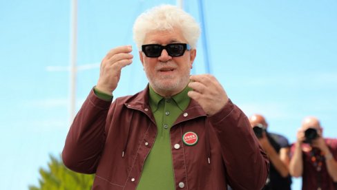 ALMODOVAR PODRŽAO PALESTINU U KANU: Filmski stvaraoci imaju moralnu dužnost da govore o politici