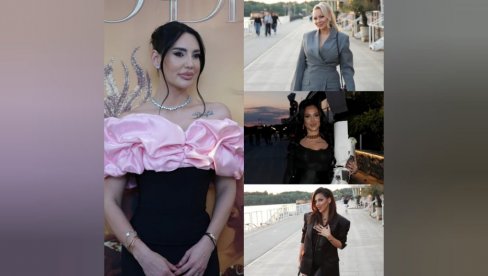 KREM ESTRADE NA JEDNOM MESTU: Katarina Grujić Gobeljić okupila porodicu prijatelje i kolege na promociju albuma (FOTO)