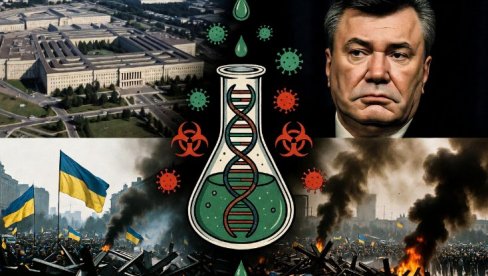 JANUKOVIČA U MAJDANU OBORILI JER JE UGASIO LABORATORIJE SAD: Pentagon razradio biološko oružje koje će ubijati Istočne Slovene