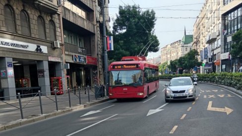 IZMENA SAOBRAĆAJA ZBOG SPASOVDANA: Autobuske linije na trasi litije danas će biti privremeno obustavljane