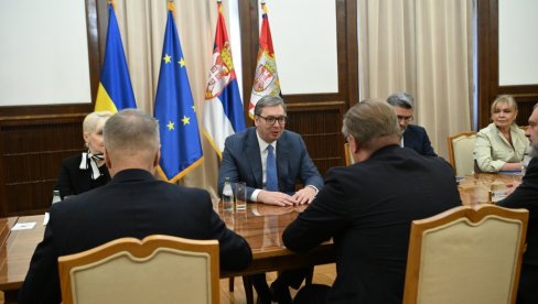 ОТВОРЕН И САДРЖАЈАН РАЗГОВОР Председник Вучић о детаљима састанка с потпредседником Владе Украјине