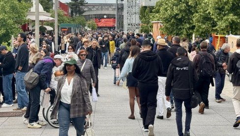 ŽESTOKA I UVERTIRA: Novosti na kvalifikacijama Rolan Garosa u iščekivanju da u nedelju počne glavni turnir (VIDEO)