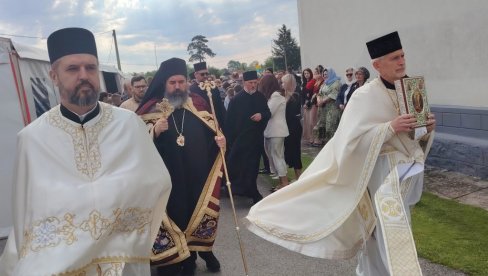 Jubilej i slava hrama u Zminjaku, srcu Mačve   Spasovdan sabor sazvao