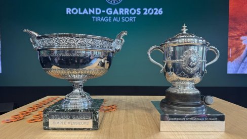 ПОЧИЊЕ РОЛАН ГАРОС 2026: Новак Ђоковић јури 25. гренд слем титулу, али уз шок за шоком