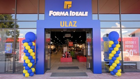FORMA IDEALE SALON U LESKOVCU OD SADA NA NOVOJ LOKACIJI