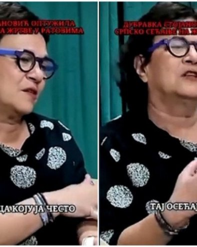СРАМНО: Идеолог блокадера Дубравка Стојановић поново напала српске жртве