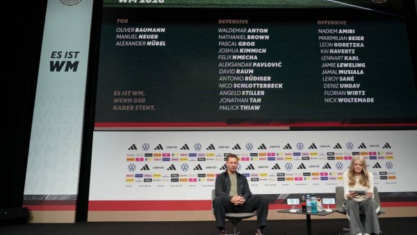 ПОВРАТАК ИЗ ПЕНЗИЈЕ: Наглесман објавио списак репрезентације Немачке за Мундијал - једно име нико није очекивао!