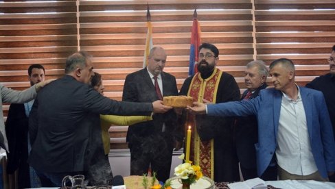 NEGOTIN SLAVI SPASOVDAN: U zgradi opštine obeležena gradska slava