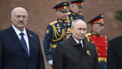 NIKOME NE PRETIMO, ALI SMO SPREMNI Zajednička nuklearna vežba Rusije i Belorusije pod budnim okom Putina i Lukašenka