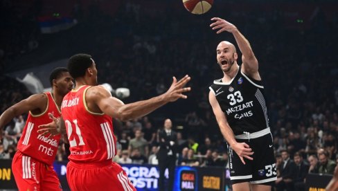 PRENOS, ZVEZDA - PARTIZAN: Crveno-beli za ostanak u seriji! Šampion na pobedu od finala ABA lige (VIDEO)