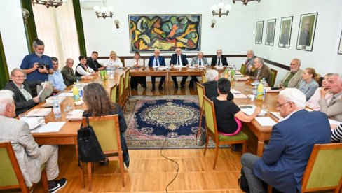 NAUKA, UMETNOST I KULTURA, NAJTRANIJE VREDNOSTI DRUŠTVA: Danas u Novom Sadu održana Godišnja skupština ogranka SANU