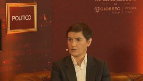 BRNABIĆEVA GOST NA GLOBSEC FORUMU: Predsednica Skupštine Srbije među svetskom elitom