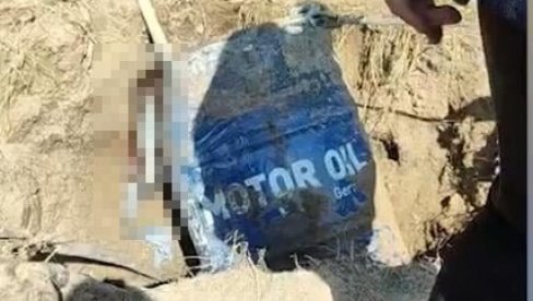 MLADEN MIJATOVIĆ OBJAVIO SNIMAK: Forenzičari otvaraju bure sa telom Aleksandra Nešovića