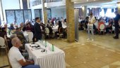 ЗА БОЉИ ЖИВОТ НАЈСТАРИЈИХ: На трибини са пензионерима Обреновца Огњеновић, Савић и Пековић (ВИДЕО)