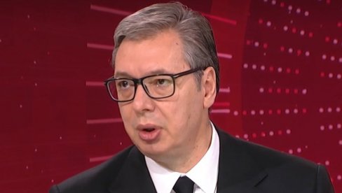 KAD ZVEZDA GUBI, KAD JE KIŠA, ZA SVE SAM KRIV, SAMO ZASLUŽAN NISAM Vučić o brutalnim napadima na državu
