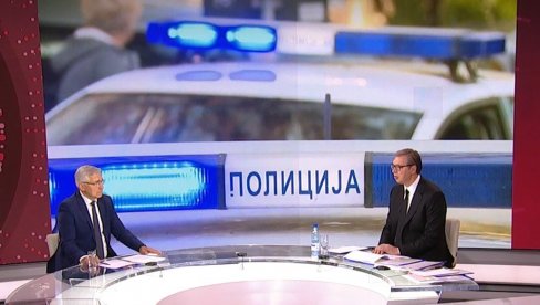 POSLE SVEGA SU SELI I POPILI PIĆE Vučić otkrio detalje užasnog zločina