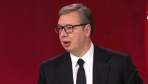 НИКО НИЈЕ ИЗНАД ЗАКОНА И ДРЖАВЕ Вучић: Људи када буду видели значку, када виде полицајца, знаће да је тај човек спреман да да живот за њих