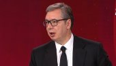 НИКО НИЈЕ ИЗНАД ЗАКОНА И ДРЖАВЕ Вучић: Људи када буду видели значку, када виде полицајца, знаће да је тај човек спреман да да живот за њих