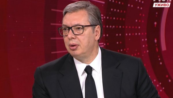 „КАДА ВИДЕ ЗНАЧКУ, ЉУДИ МОРАЈУ ДА ОСЕЋАЈУ СИГУРНОСТ“ Вучић: Нисам срећан што имамо овакве случајеве и желим да се никада не понови