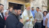 LITIJA U HERCEG NOVOM: Mitropolit Joanikije poručio da Spasovdan potvrđuje jedinstvo naroda