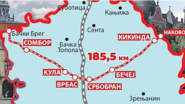 ОСМЕХУ СТИЖУ БАГЕРИ: Издата привремена грађевинска дозвола за брзу саобраћајницу која спаја границе Мађарске и Румуније