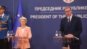 U CRNU GORU IDEM NA POZIV URSULE FON DER LAJEN DA RAZGOVARAM SA NJIMA Vučić: Imali su za 50 odsto višu platu,  danas nemaju višu platu