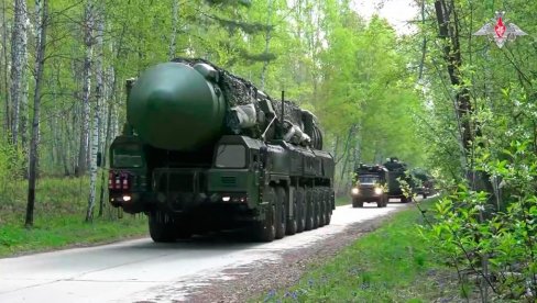 VEŽBA ZA ATOMSKO GAĐANJE ISKANDEROM: U Belorusiji i Rusiji završeni manevri s najopasnijim oružjem (FOTO)