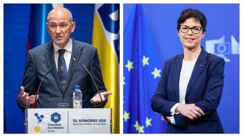 JANŠA PIŠE MARTI SMENU? Novi premijer Slovenije nezadovoljan komesarkom za proširenje iz LJubljane koja je u Briselu