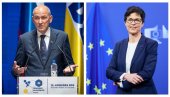 JANŠA PIŠE MARTI SMENU? Novi premijer Slovenije nezadovoljan komesarkom za proširenje iz LJubljane koja je u Briselu